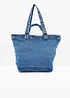 Shopper i denim, bonprix