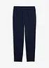 Dressbukse med stretch og komfortlinning, bonprix