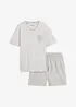 Kort pyjamas, bonprix