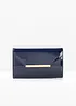 Clutch i lakkstil, bonprix