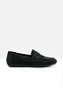 Loafers i semsket skinn, bonprix