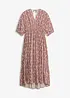 Maxikjole i lett viskose, bonprix