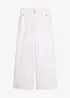 Wide Leg-bukse med stretch, bonprix