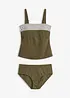 Tankini med brede stropper, bonprix