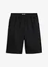Bermudashorts i papertouch-materiale med bomull, bonprix