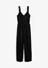 Jumpsuit i lett viskose, bonprix