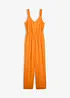 Jumpsuit i lett viskose, bonprix
