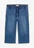 3/4-pull on-jeans i lett denim med stretch, Regular fit, bonprix