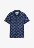 Jersey-poloskjorte, Slim Fit, bonprix