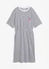 Jerseykjole i 100% bomull, bonprix