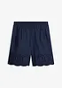 Pull on-shorts i 100% bomull, bonprix