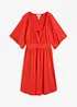 Minikjole med volang, bonprix