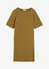 Trikotkjole av elastisk bomullsmiks, bonprix