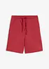 Sweatbermuda-shorts av 100% økologisk bomull, bonprix