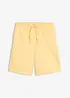 Sweatbermuda-shorts av 100% økologisk bomull, bonprix
