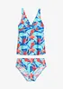 Tankini med ringdetalj (2-delt sett), bonprix