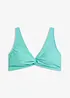 Bustier-bikinioverdel med twistdetalj, bonprix
