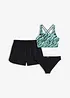 Bikini og shorts (3 delt sett), bonprix