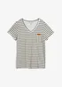 Stripete T-skjorte, bonprix