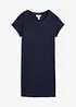 Jerseykjole i bomull, bonprix