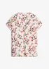 Kortermet bluse i 100% viskose, bonprix
