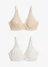 Spile-BH med mesh (2-pack), bonprix