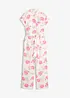Jumpsuit i lett viskosemiks, bonprix