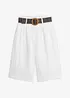 Bermudashorts i myk viskosemiks, bonprix