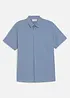 Kortermet stretchskjorte, Slim Fit, bonprix