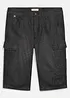 Lett, lang cargo-bermudashorts, Relaxed Fit, bonprix