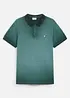 Piké-poloskjorte i vasket look, bonprix