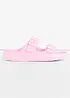 Slip-in sandaler i vannavvisende materiale, bonprix