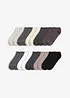 Sneakerssokker med økologisk bomull (20-pack), bonprix