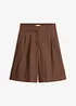 Bermudashorts i myk viskosemiks, bonprix