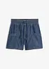 Denimshorts High Waist, komfortlinning, bonprix