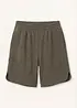 Vid sweatshorts i bomullsblanding, bonprix