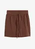Skort i myk musselin, bonprix