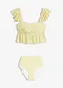 Tankini med volang (2-delt sett), bonprix