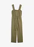 Jumpsuit i jersey i bomullsmiks, bonprix