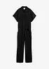 Jumpsuit av lett lyocell, bonprix