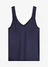 Jerseytopp i 100% viskose, bonprix
