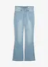 Bootcut-jeans Mid Waist, Shaping, bonprix