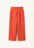 Culottes i bomullsmusselin, bonprix