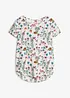 Kortermet bluse, bonprix