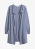 Lang cardigan med bomull, bonprix