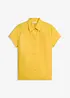 Kortermet bluse i poplin, bonprix