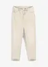 Mom-jeans High Waist, Low Stretch cropped, bonprix