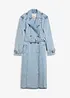 Trenchcoat i denim, bonprix