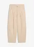 Culotte av lett twill i ballongmodell, bonprix
