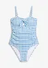 Bandeau-badedrakt med sløyfe foran, bonprix